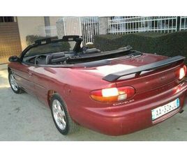 CHRYSLER STRATUS CHRYSLER STRATUS