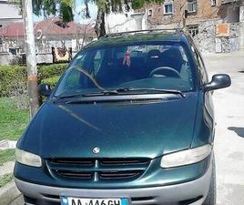 CHRYSLER VOYAGER DIZEL