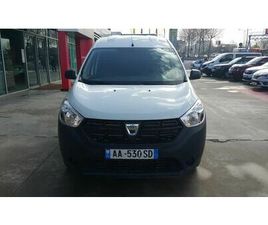 DACIA DOKKER 1.5DCI MINIVAN VITI 2017