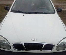 DAEWOO LANOS BENZIN -00