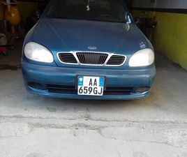 DAEWOO LANOS SHITET DAEWOO LANOS