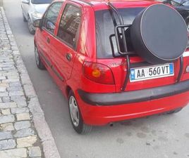 DAEWOO MATIZ 800 CC GAZ-BENZINE 1500 € VITI 2001