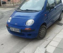 DAEWOO MATIZ DAEWOO MATIZ BENZIN