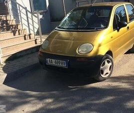 DAEWOO MATIZ BENZIN