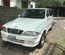 DAEWOO MUSSO DAEWOO MUSSO DIZEL