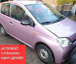 KAMBIO AUTOMAT, SHUM EKONOMIKE 1.0 BENZINE. PER FEMRA.