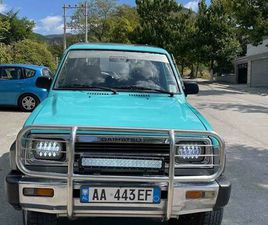 SHITET DAIHATSU FEROZA/SPORTRACKII