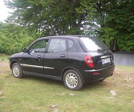 DAIHATSU SIRION DAIHATSU SIRION 1.0 KAMJO AUTOMATIKE