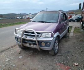 DAIHATSU TERIOS DAIHATSU TERIOS 1.3 BENZINE