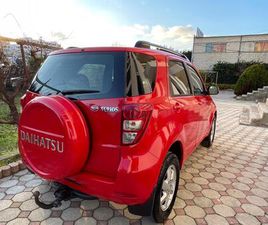 DAIHATSU TERIOS DAYASU E SAPOARDHUR NGA ZVICRRA ME DOGAN GATI PER TARGA VITI
