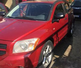 DODGE CALIBER 2.0 NAFTE OKAZION