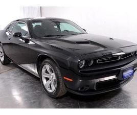 2016 DODGE CHALLENGER SXT