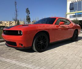 DODGE CHALLENGER DODGE CHALLENGER 2017