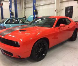 DODGE CHALLENGER DODGE CHALLENGER BENZIN