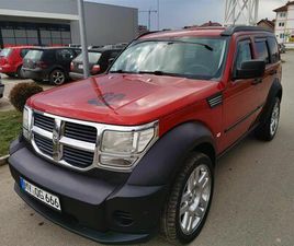 DODGE NITRO DODGE NITRO 2.8 CRD