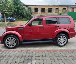 SHITET DODGE 2.8 CRD NAFTE 4X4