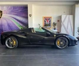 FERRARI 488 SPIDER