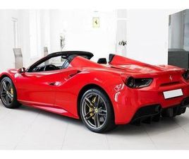 FERRARI 488 SPIDER FERRARI4 488 SPIDER 2018