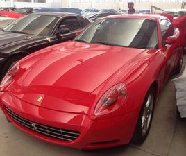 FERRARI 612 FERRARI 612 SCAGLIETTI