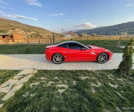 FERRARI CALIFORNIA SHITET