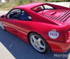 FERRARI F355 BERLINETTA LIMITED EDITION