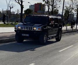 HUMMER 6.0 BENZIN H2