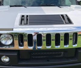 HUMMER H2 BENZIN