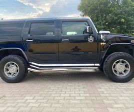 SHITET HUMMER H2 OKAZION