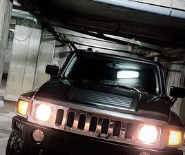 HUMMER H3 3.7BENZINE