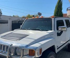 HUMMER H3 MOTOR 3.7 BENZINE