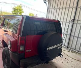 HUMMER H3 SHITET OKAZION HUMMER H3