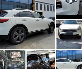 INFINITI FX35 BENZIN/GAZ, FULL OPTIONS,KAMERA 360°