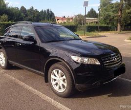 INFINITI FX FX35 SHITET MAKINA