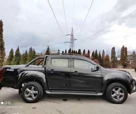 ISUZU D-MAX ISUZU D-MAX AUTOMATIK