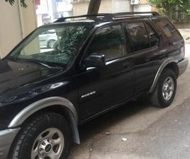 ISUZU RODEO ISUZU RODEO