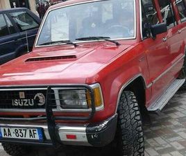 ISUZU TROOPER 4X4