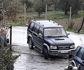 ISUZU TROOPER MUNDESI NDERRIMI
