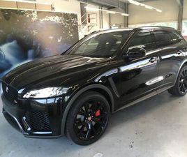 JAGUAR F PACE SVR 5.0 550CV