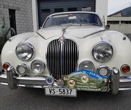 SHITET VETURA JAGUAR MKII 1962 OLDTIMER