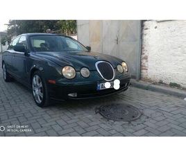 JAGUAR S-TYPE 3.0 PA TAKSE LUKSI