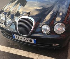 JAGUAR S-TYPE BENZIN-GAZ AUTOMATIK