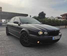 JAGUAR X-TYPE JAGUAR X-TYPE 2.5 BENZINE-GAZ 4X4 SUPER GJENDJE !