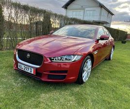 JAGUAR XE 2.0D AUTOMATIK 2016 PA DOGAN FULL EKSTRA
