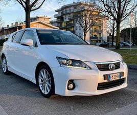 LEXUS CT200H HIBRID & BENZIN