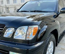 ⚫️ LEXUS 4.7 BENZIN GAZ