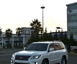 LEXUS LX570 2013 5.7 BENZINE