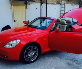 LEXUS SC 430 BENZIN -02