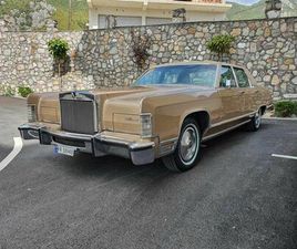 LINCOLN CONTINENTAL TOWN CAR 1978