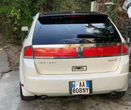 LINCOLN MKX BENZINE/GAS PERFEKT