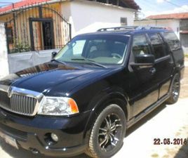 LINCOLN NAVIGATOR SHITET